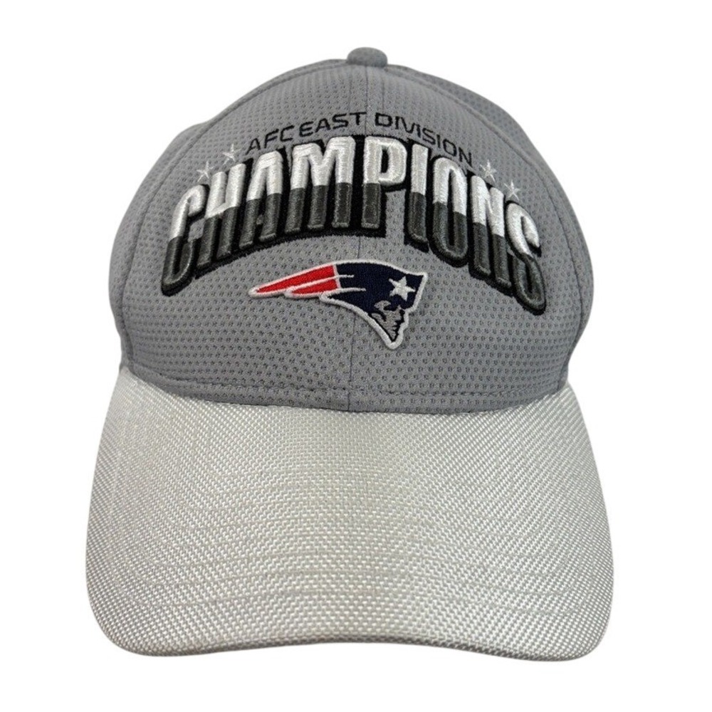 New Era New England Patriots AFC East Division Champions Cap Hat‎ Adjustable